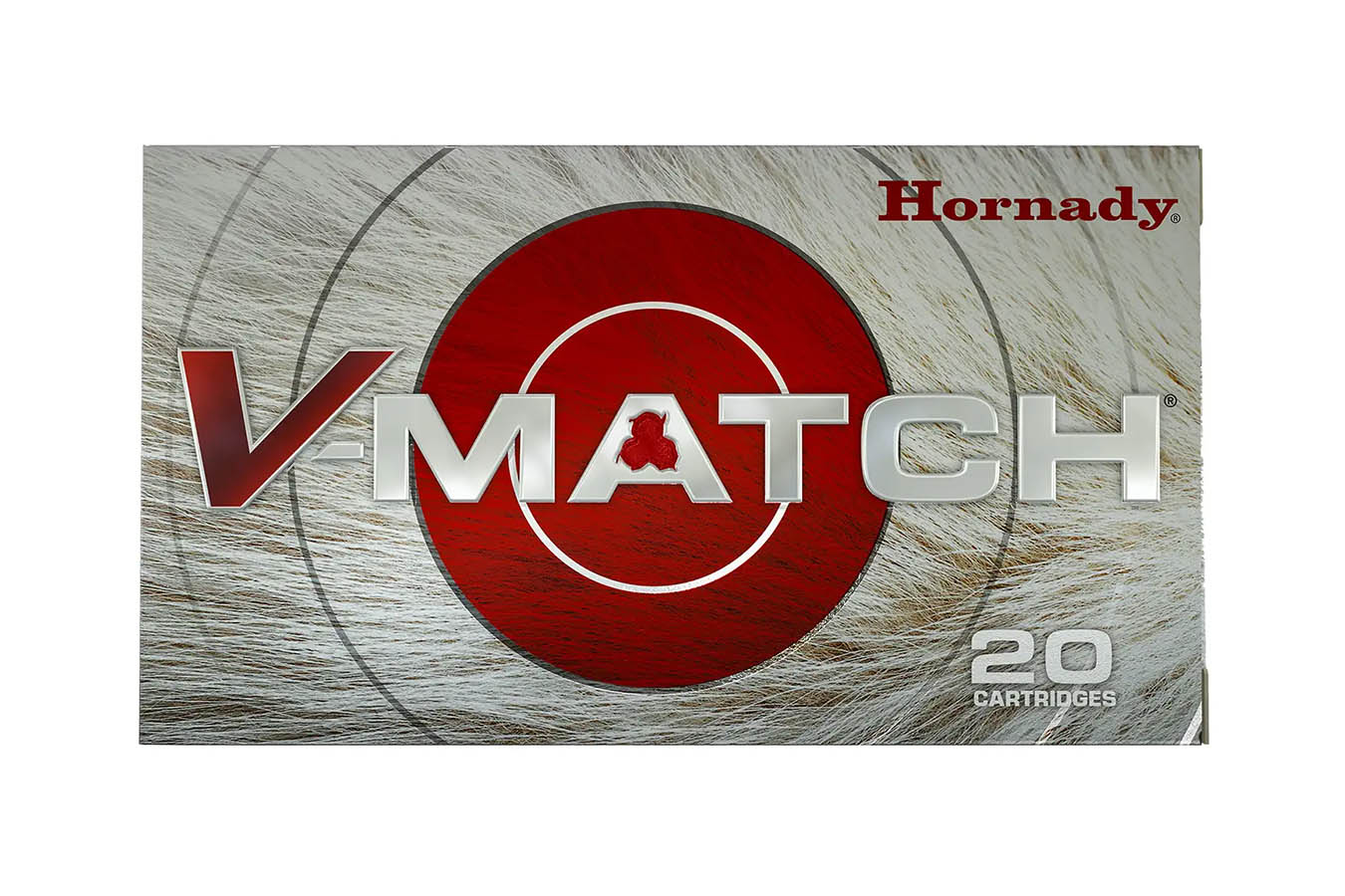 HORNADY 6.5 PRC 100gr ELD-VT V-Match 20/Box